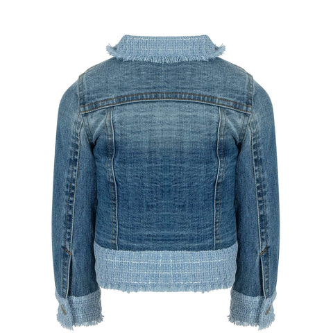 Lapin House Girls Light Blue Denim Jacket Lapin House Girls Light Blue Denim Jacket
