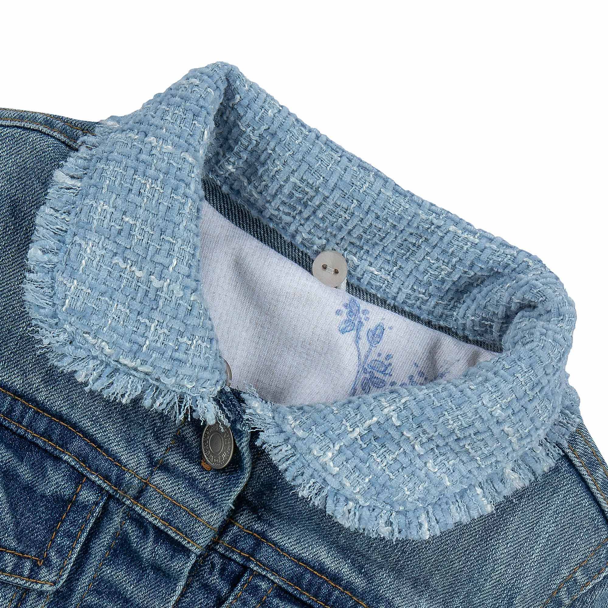 Lapin House Girls Light Blue Denim Jacket Lapin House Girls Light Blue Denim Jacket