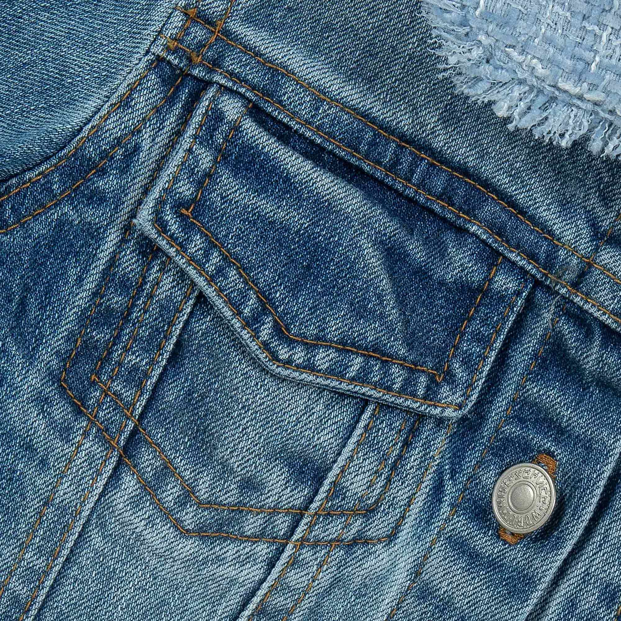 Lapin House Girls Light Blue Denim Jacket Lapin House Girls Light Blue Denim Jacket