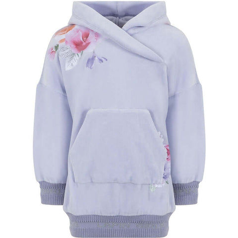 Lapin House Girls Lilac Jumper Dress Lapin House Girls Lilac Jumper Dress
