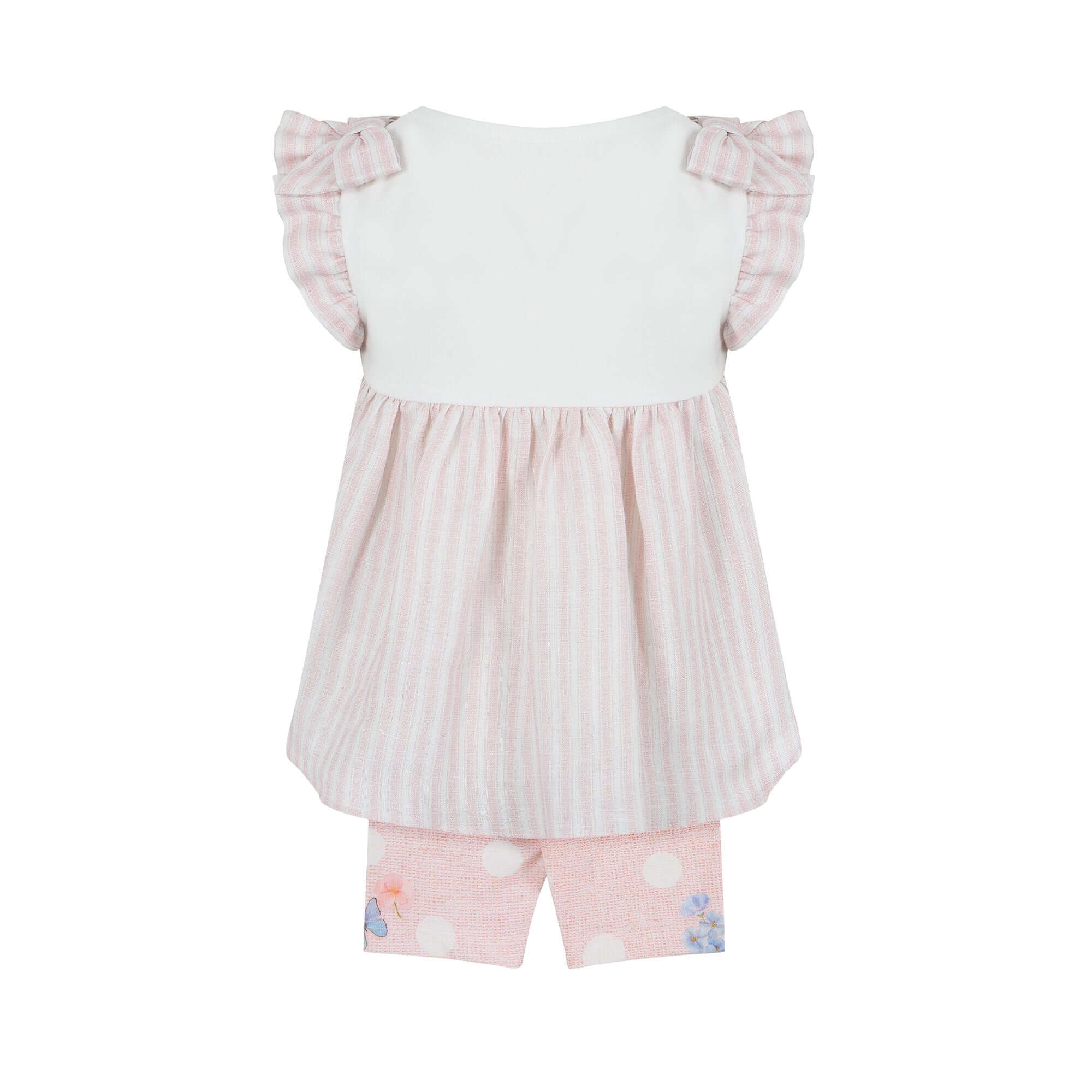 Lapin House Girls Pink Ballet Legging Set Lapin House Girls Pink Ballet Legging Set
