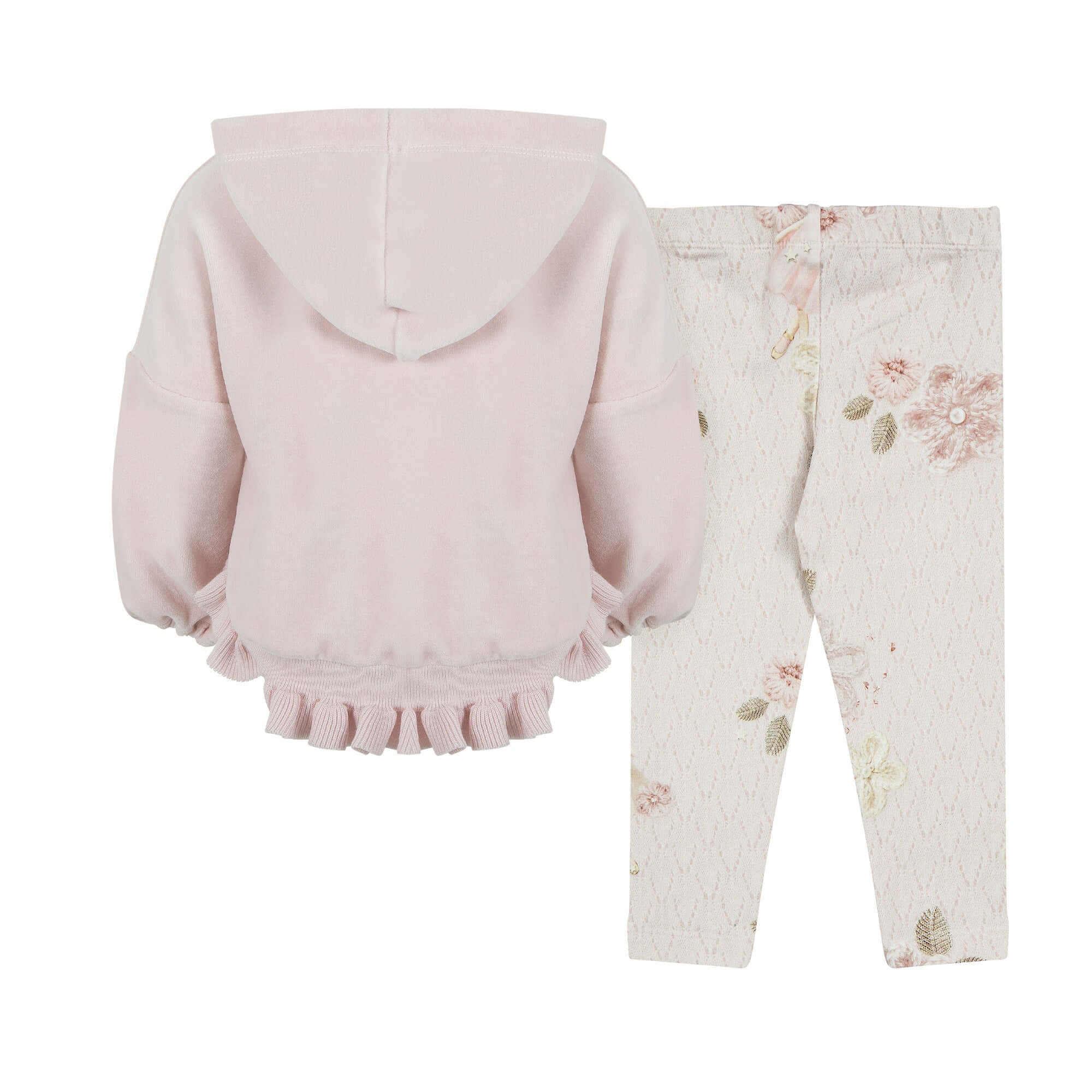 Lapin House Girls Pink Ballet Legging Set Lapin House Girls Pink Ballet Legging Set