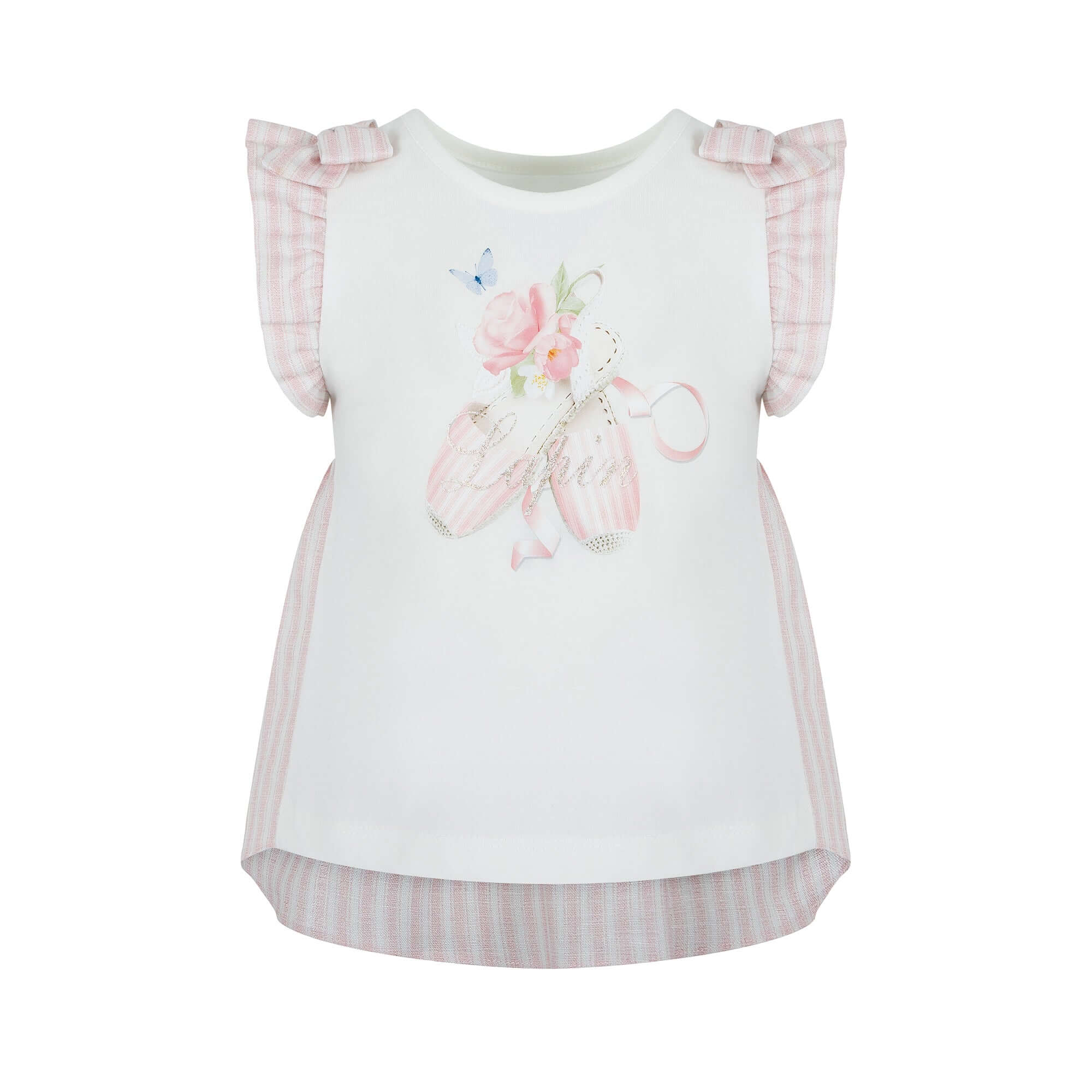 Lapin House Girls Pink Ballet Legging Set Lapin House Girls Pink Ballet Legging Set