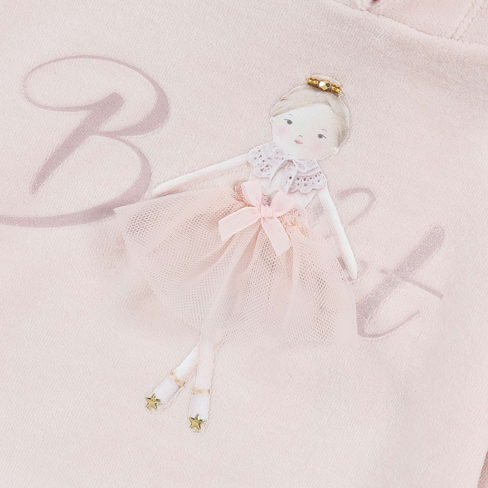 Lapin House Girls Pink Ballet Legging Set Lapin House Girls Pink Ballet Legging Set