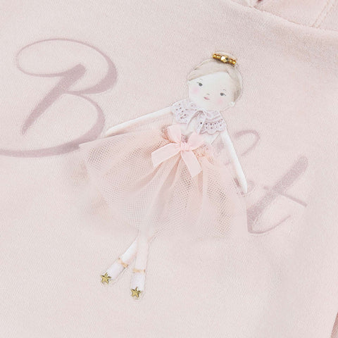 Lapin House Girls Pink Ballet Legging Set Lapin House Girls Pink Ballet Legging Set