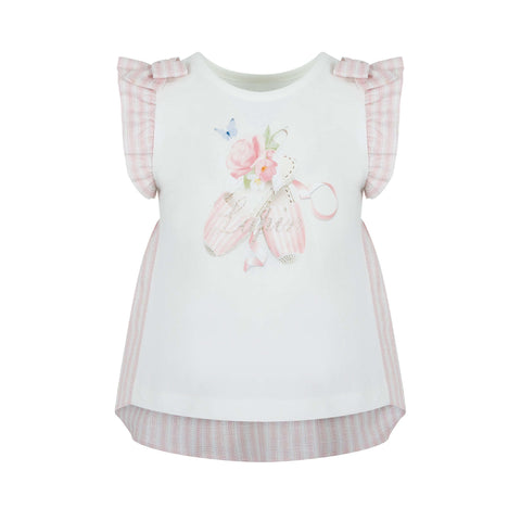 Lapin House Girls Pink Ballet Legging Set Lapin House Girls Pink Ballet Legging Set