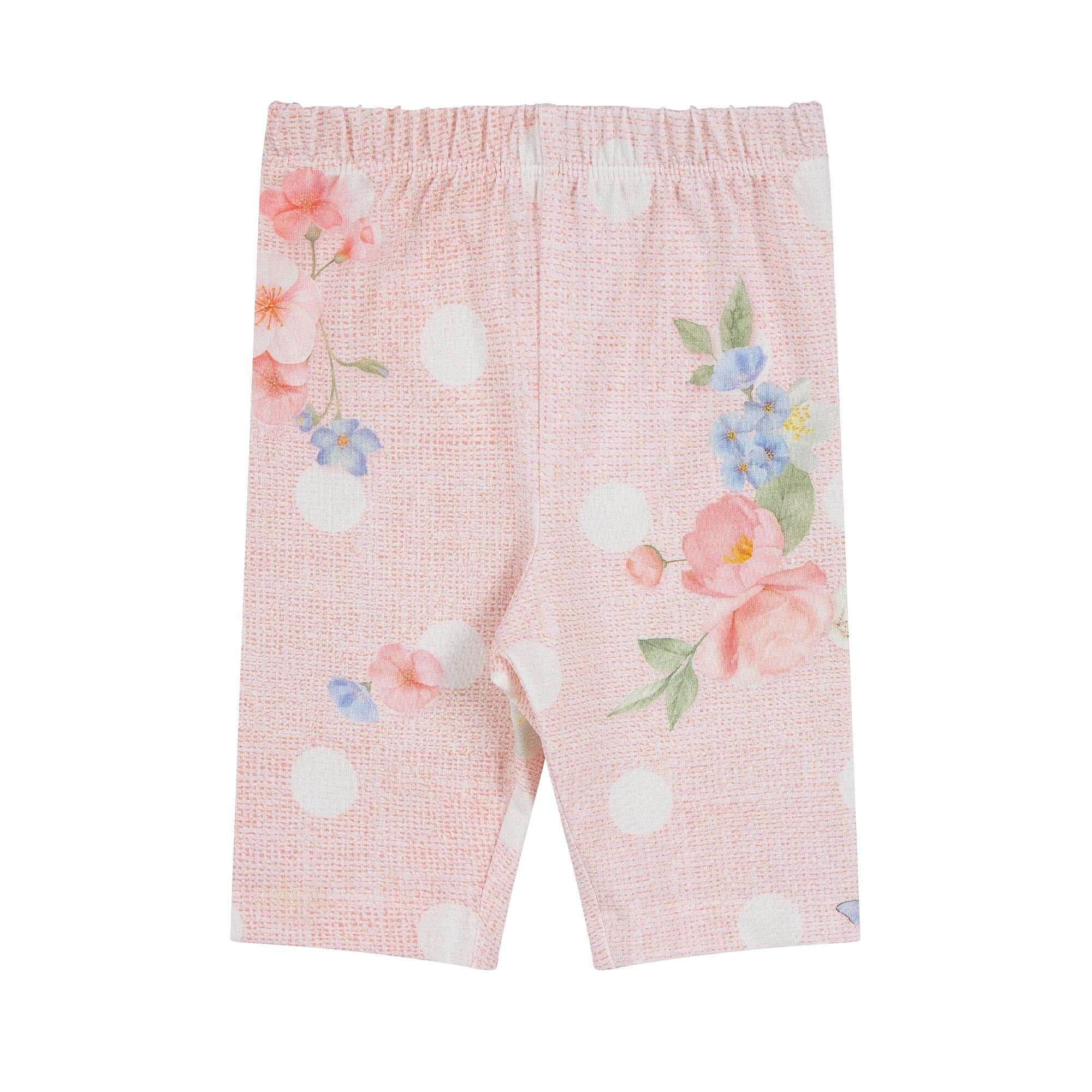Lapin House Girls Pink Ballet Legging Set Lapin House Girls Pink Ballet Legging Set