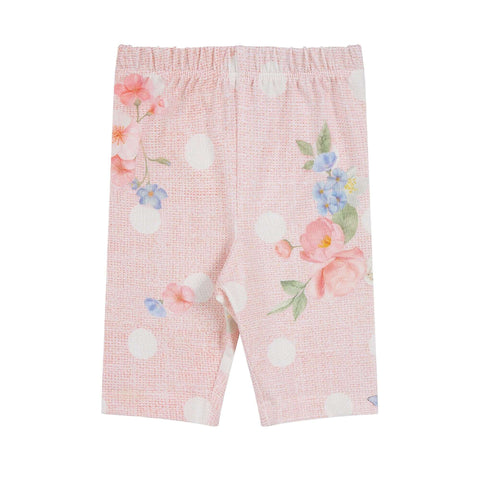 Lapin House Girls Pink Ballet Legging Set Lapin House Girls Pink Ballet Legging Set