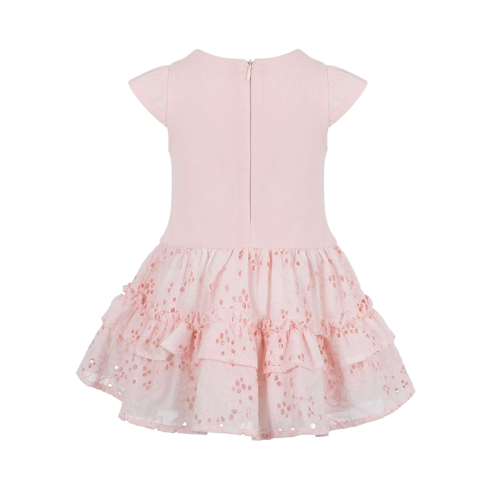 Lapin House Girls Pink Butterfly Dress Lapin House Girls Pink Butterfly Dress