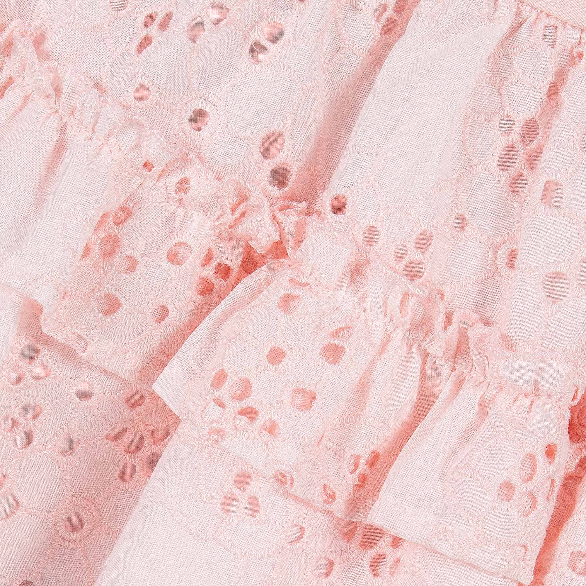 Lapin House Girls Pink Butterfly Dress Lapin House Girls Pink Butterfly Dress