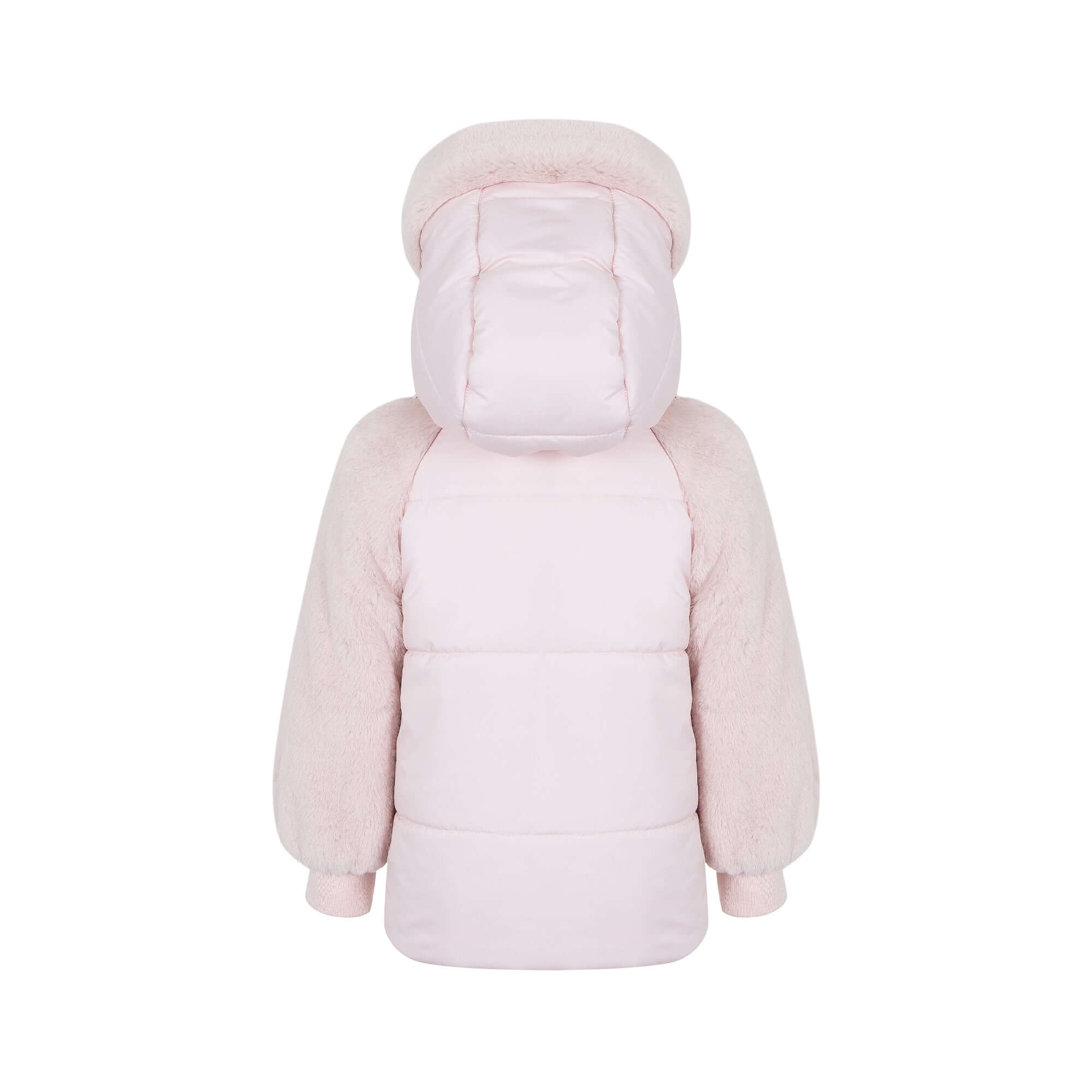 Lapin House Girls Pink Doll Coat Lapin House Girls Pink Doll Coat