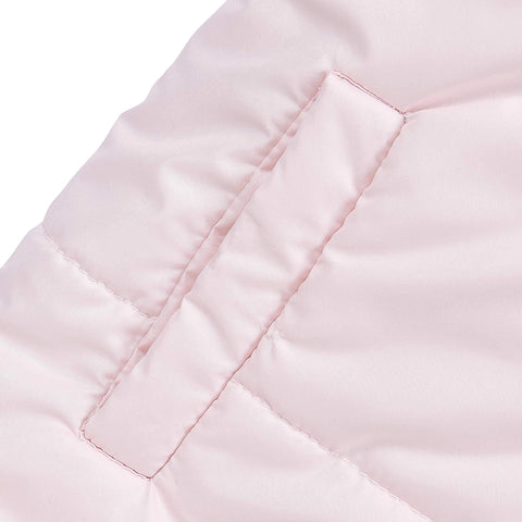 Lapin House Girls Pink Doll Coat Lapin House Girls Pink Doll Coat