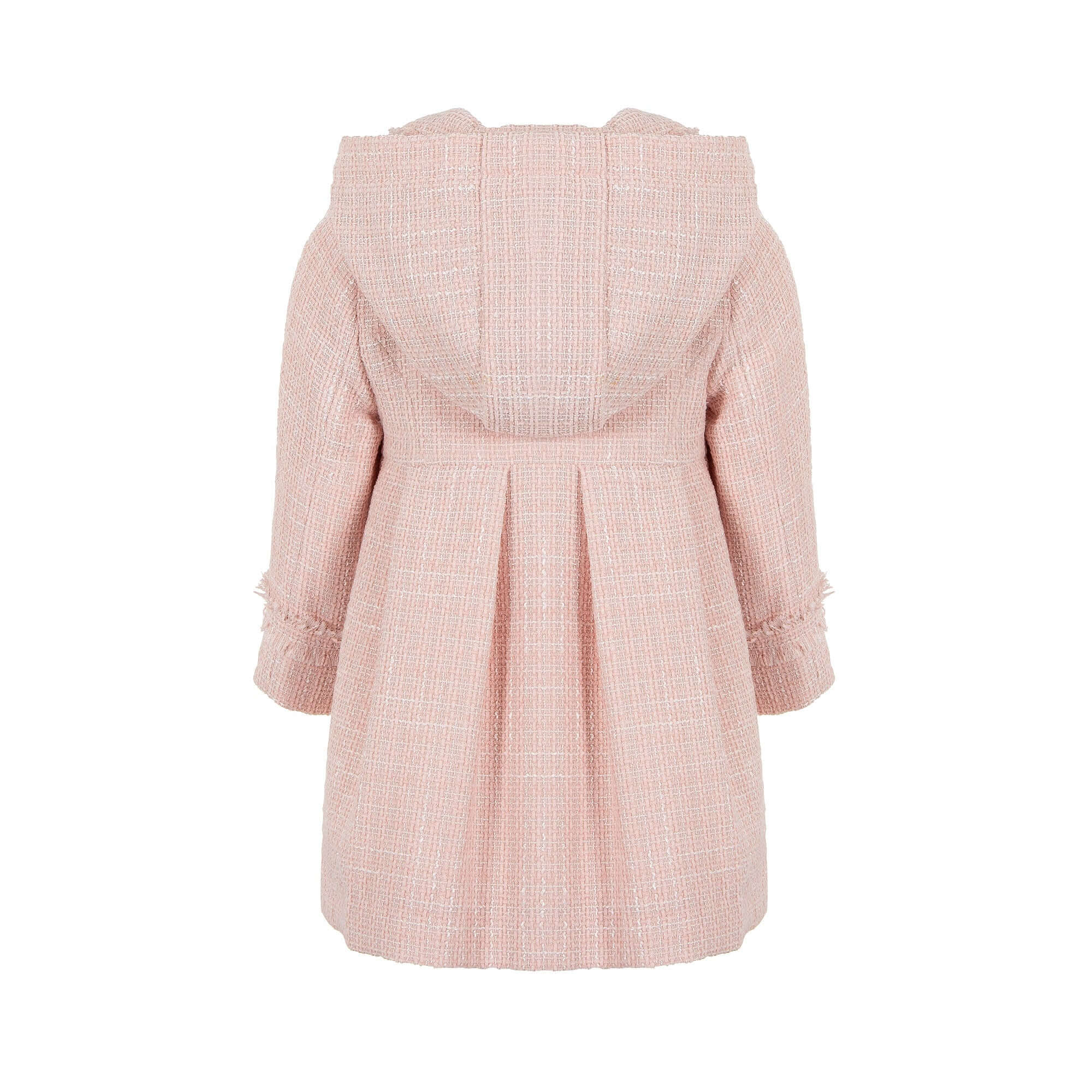 Lapin House Girls Pink Overcoat Lapin House Girls Pink Overcoat