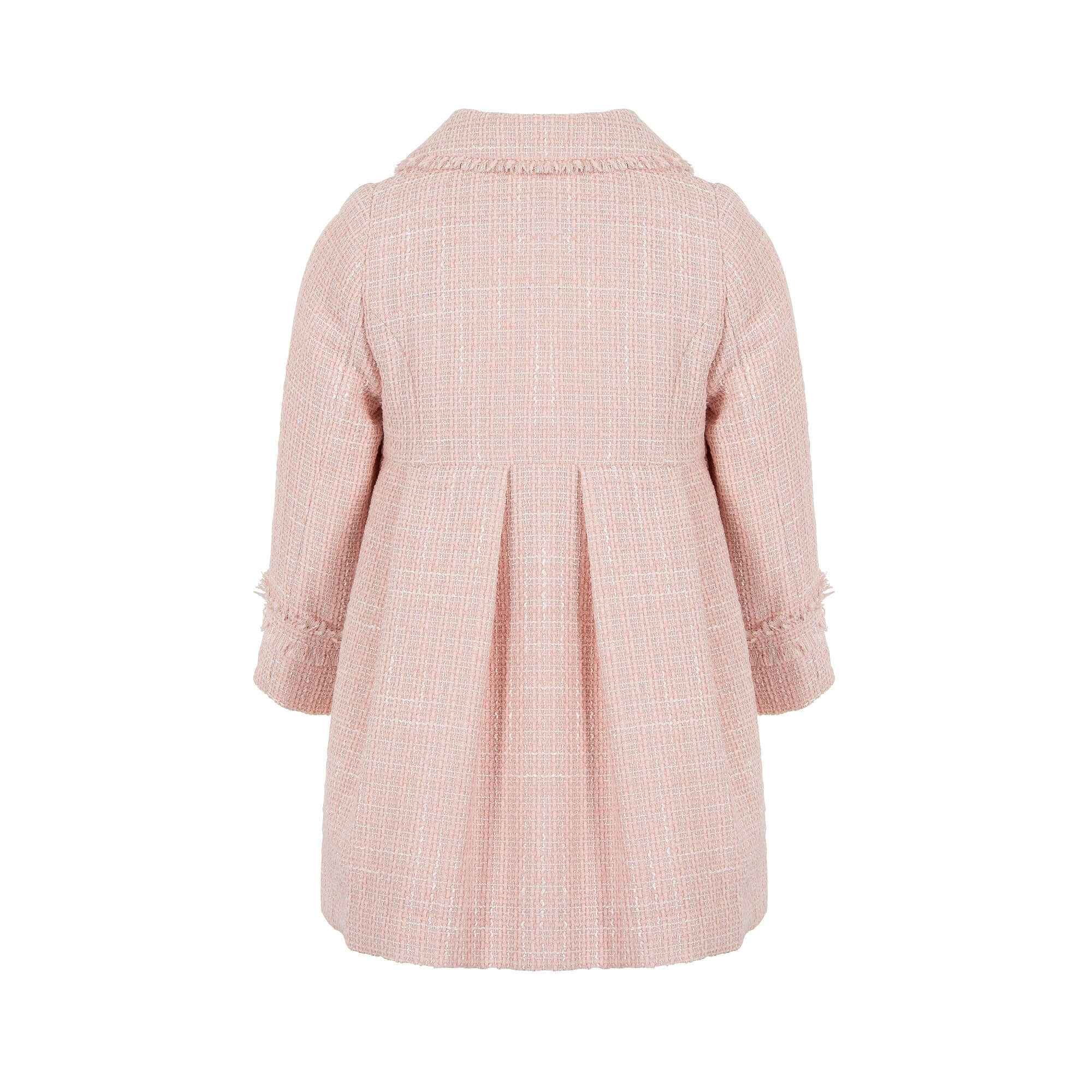Lapin House Girls Pink Overcoat Lapin House Girls Pink Overcoat