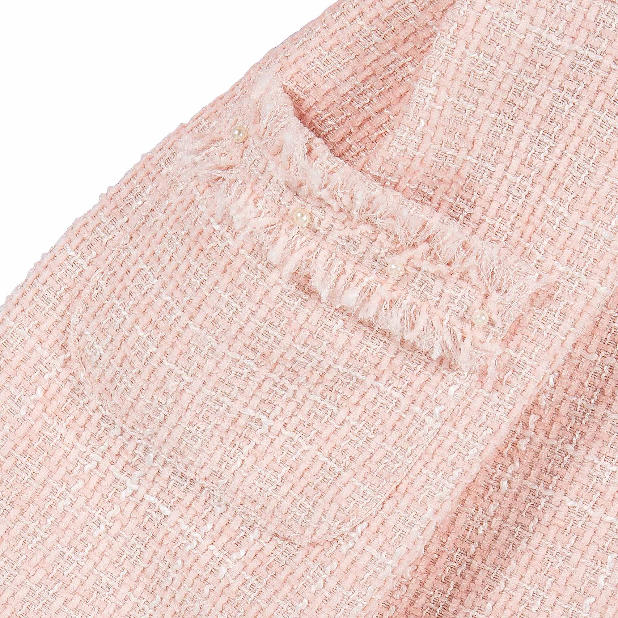 Lapin House Girls Pink Overcoat Lapin House Girls Pink Overcoat