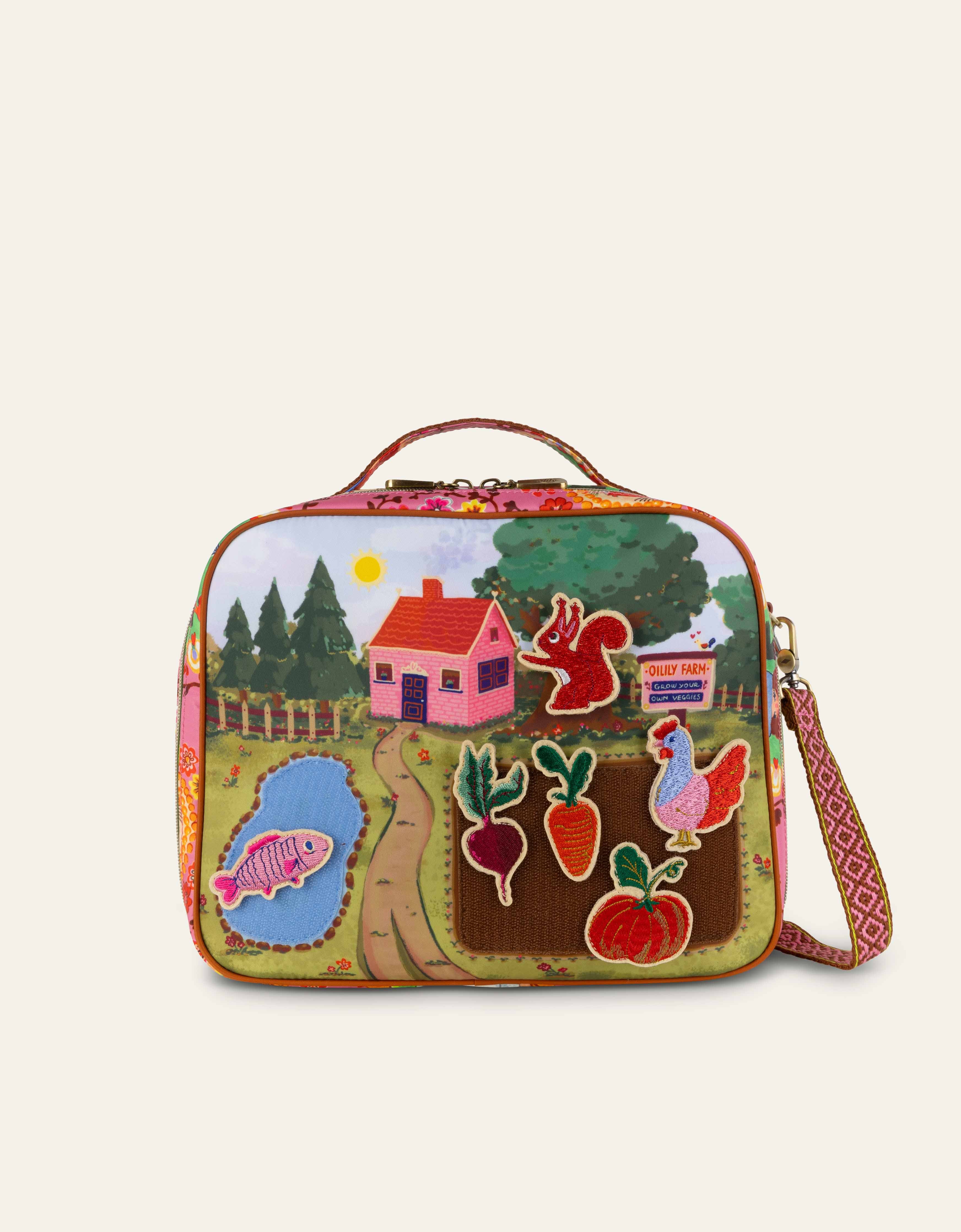 Oilily Girls Chateau Rose Farm Suitcase Oilily Girls Chateau Rose Farm Suitcase