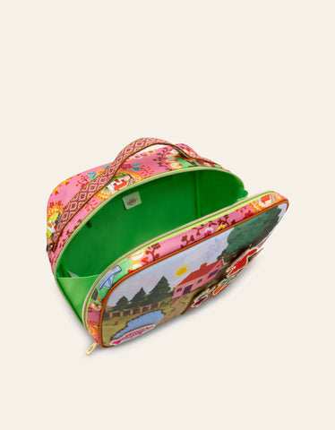 Oilily Girls Chateau Rose Farm Suitcase Oilily Girls Chateau Rose Farm Suitcase