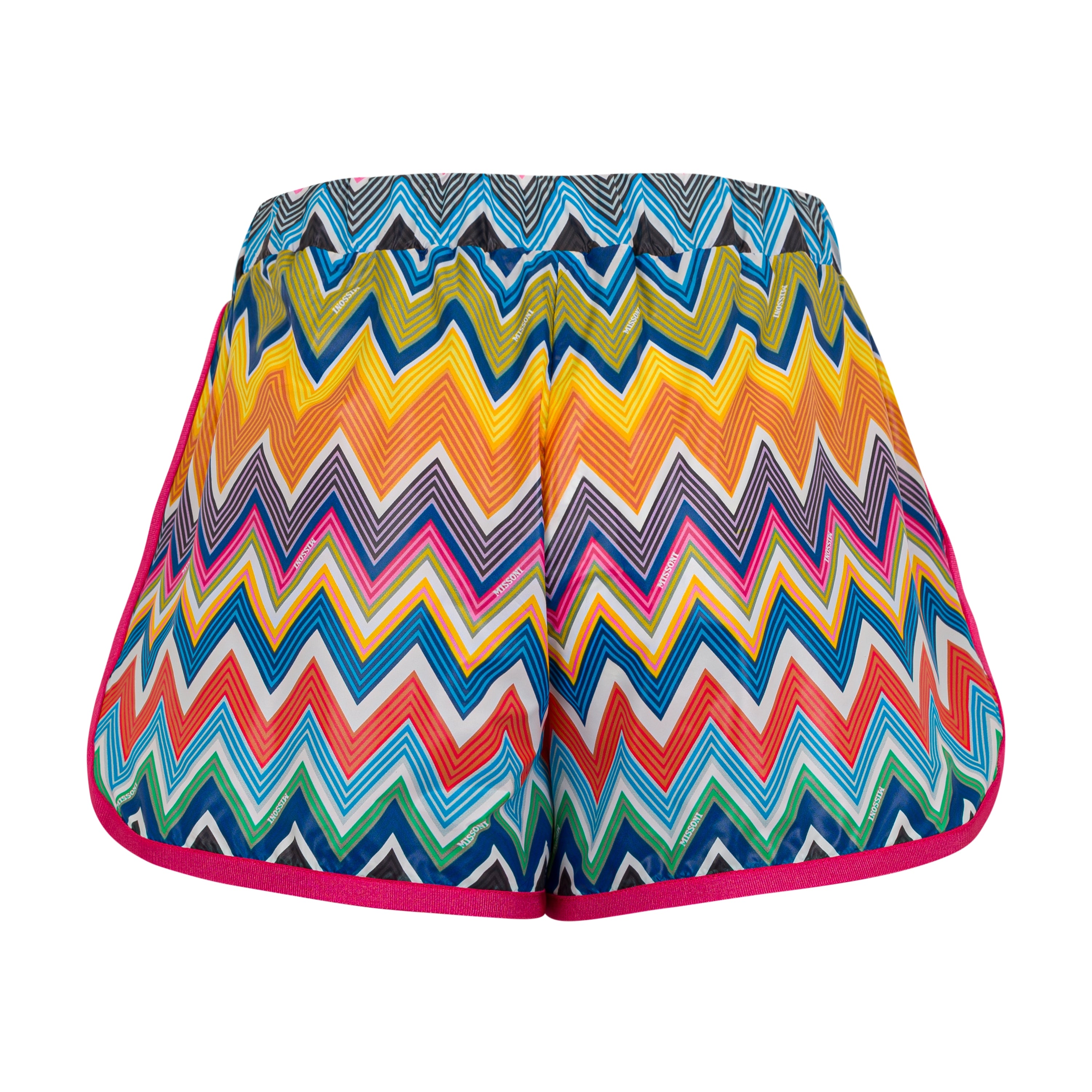 Missoni Kids Girls Multicoloured Zig Zag Shorts Missoni Kids Girls Multicoloured Zig Zag Shorts