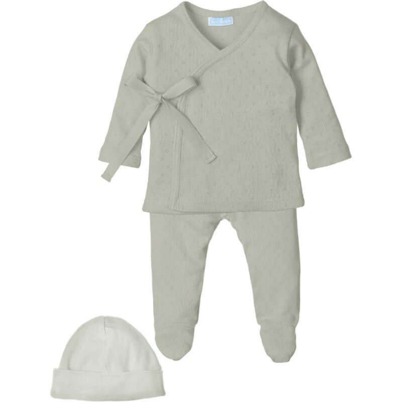 Mac Ilusion Beige 3 Piece Knitted Set & Hat Mac Ilusion Beige 3 Piece Knitted Set & Hat