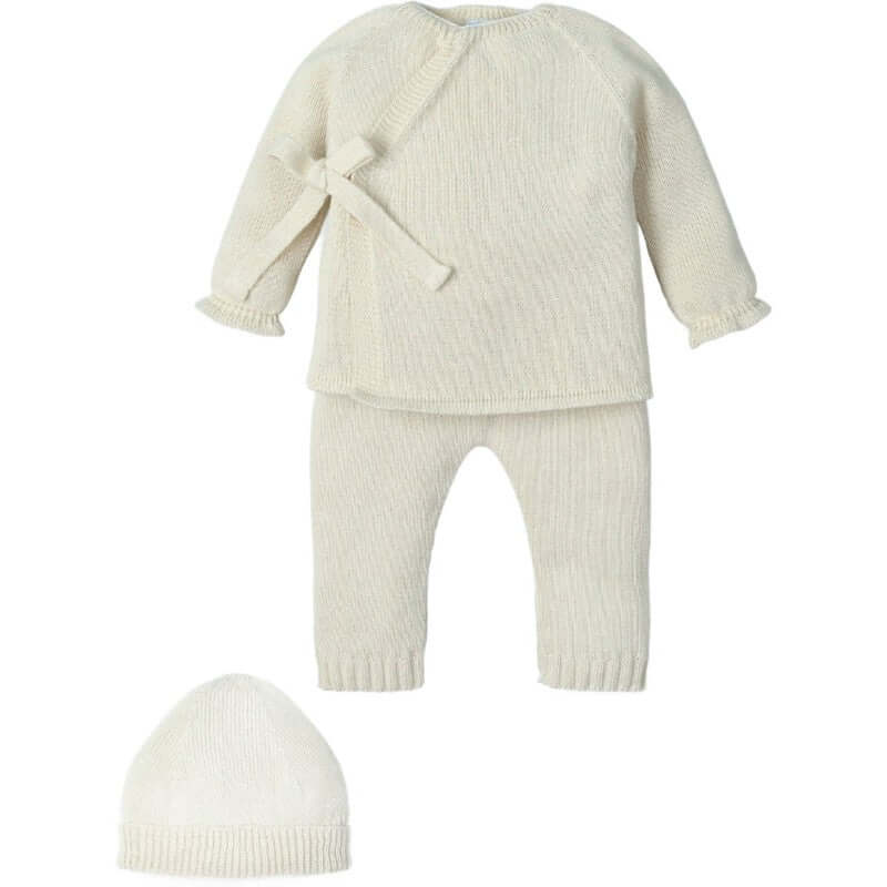 Mac Ilusion Boys Beige 3 Piece Set & Hat Mac Ilusion Boys Beige 3 Piece Set & Hat
