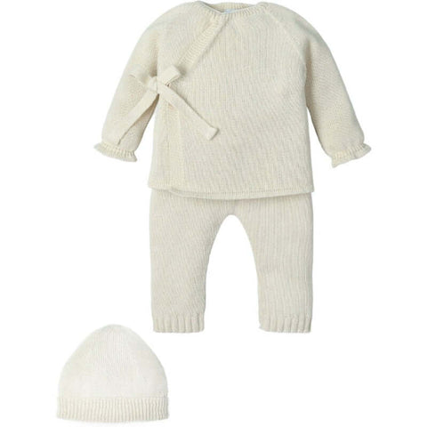 Mac Ilusion Boys Beige 3 Piece Set & Hat Mac Ilusion Boys Beige 3 Piece Set & Hat