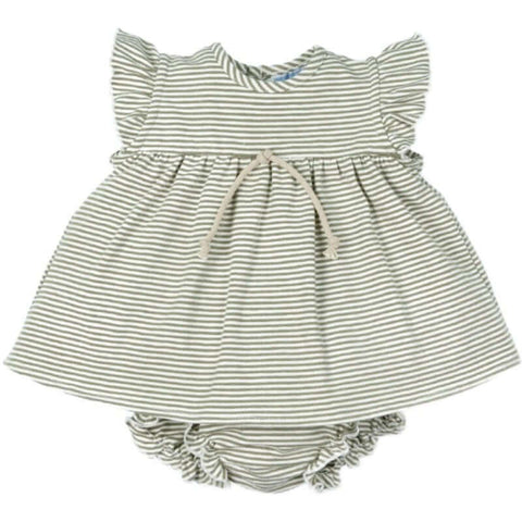 Mac Ilusion Girls Striped Dress & Bloomers Mac Ilusion Girls Striped Dress & Bloomers