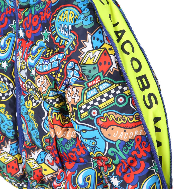 Marc Jacobs Boys All Over Print Puffer Jacket Marc Jacobs Boys All Over Print Puffer Jacket