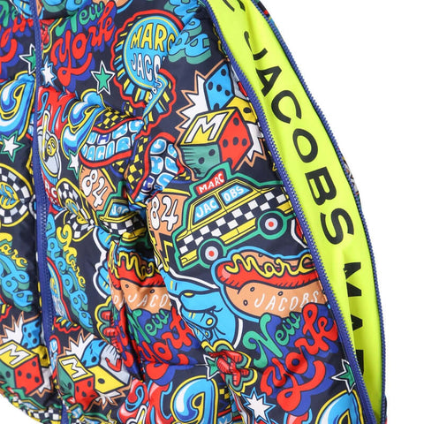 Marc Jacobs Boys All Over Print Puffer Jacket Marc Jacobs Boys All Over Print Puffer Jacket