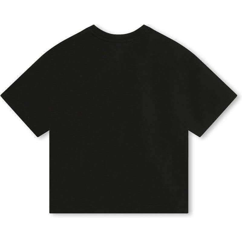 Marc Jacobs Boys Black Graffiti Logo Short Sleeve T-Shirt Marc Jacobs Boys Black Graffiti Logo Short Sleeve T-Shirt