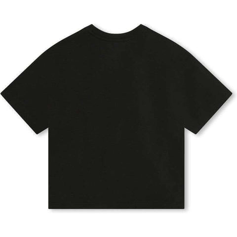 Marc Jacobs Boys Black Graffiti Logo Short Sleeve T-Shirt Marc Jacobs Boys Black Graffiti Logo Short Sleeve T-Shirt