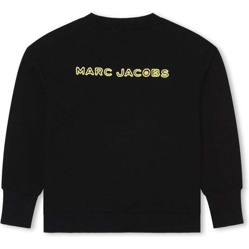 Marc Jacobs Boys Black Marc Jacobs X Smileyworld Sweatshirt Marc Jacobs Boys Black Marc Jacobs X Smileyworld Sweatshirt