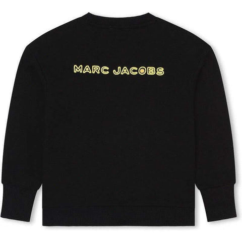 Marc Jacobs Boys Black Marc Jacobs X Smileyworld Sweatshirt Marc Jacobs Boys Black Marc Jacobs X Smileyworld Sweatshirt