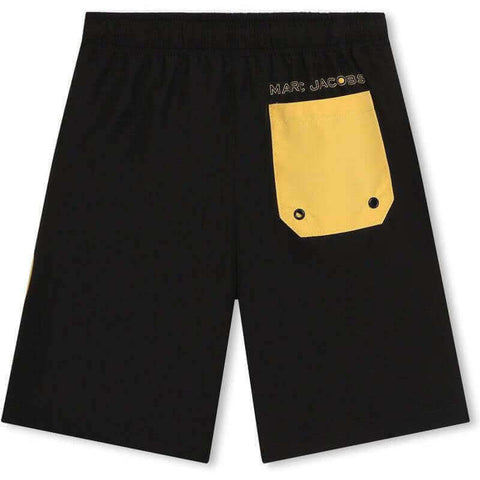 Marc Jacobs Boys Black Marc Jacobs X Smileyworld Swim Shorts Marc Jacobs Boys Black Marc Jacobs X Smileyworld Swim Shorts