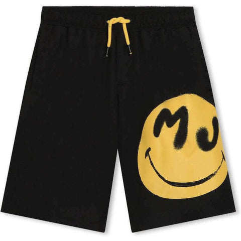 Marc Jacobs Boys Black Marc Jacobs X Smileyworld Swim Shorts Marc Jacobs Boys Black Marc Jacobs X Smileyworld Swim Shorts