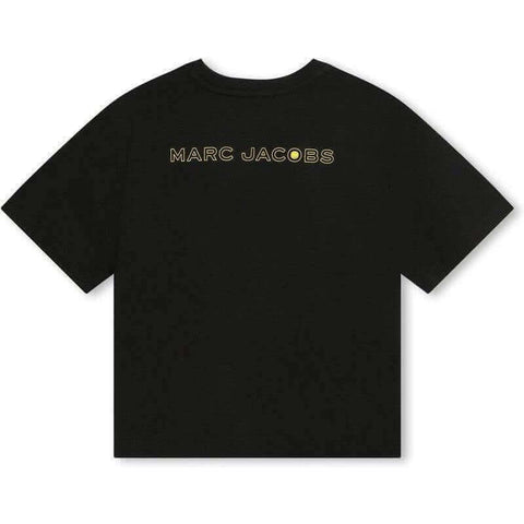 Marc Jacobs Boys Black Marc Jacobs X Smileyworld T-Shirt Marc Jacobs Boys Black Marc Jacobs X Smileyworld T-Shirt
