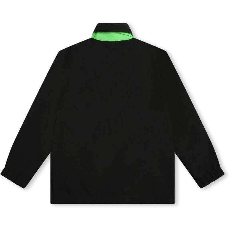 Marc Jacobs Boys Black Reversible Graffiti Logo Jacket Marc Jacobs Boys Black Reversible Graffiti Logo Jacket