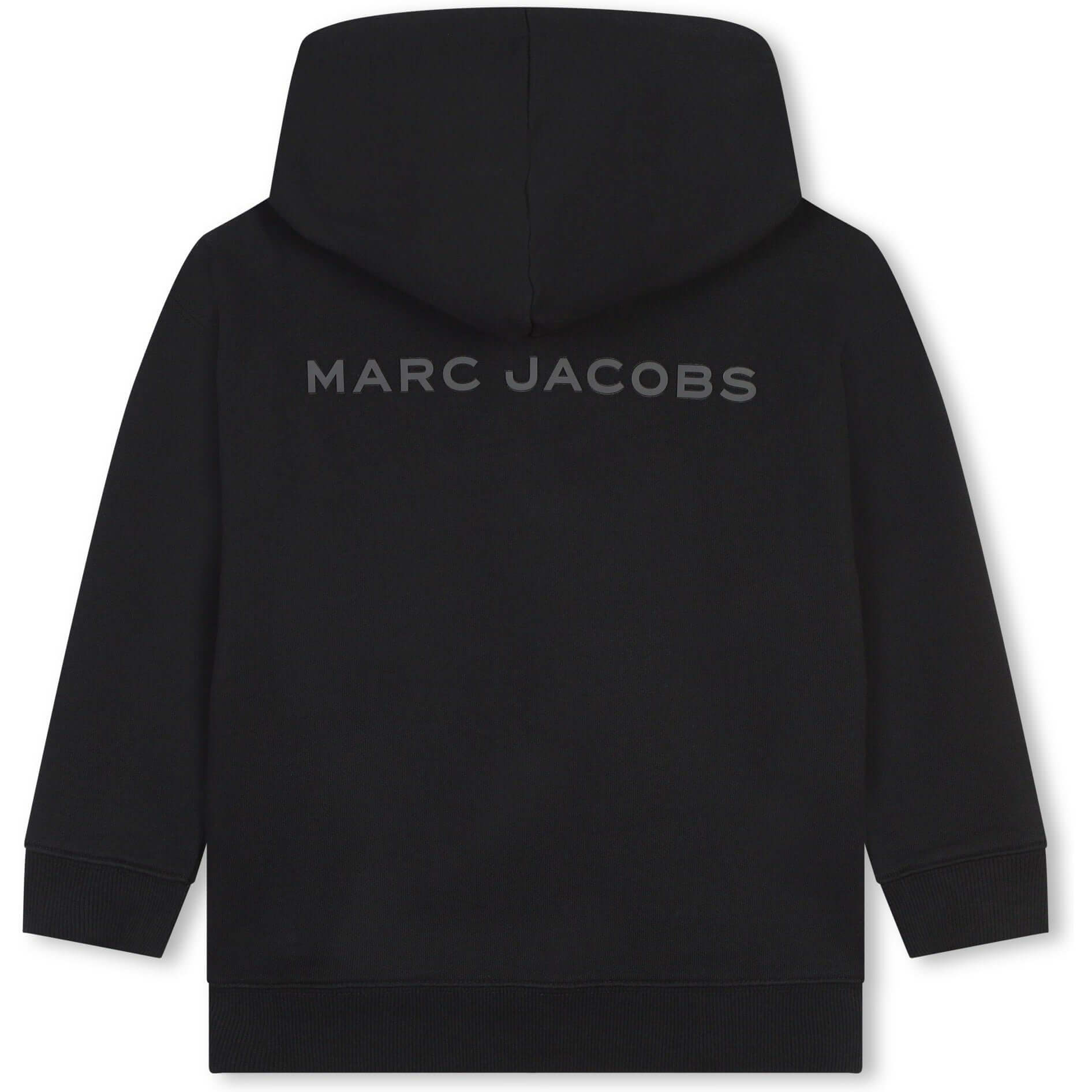 Marc Jacobs Boys Black Zip Up Hoodie Marc Jacobs Boys Black Zip Up Hoodie