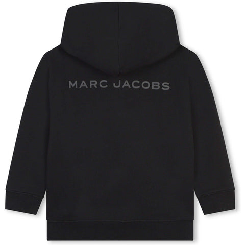 Marc Jacobs Boys Black Zip Up Hoodie Marc Jacobs Boys Black Zip Up Hoodie