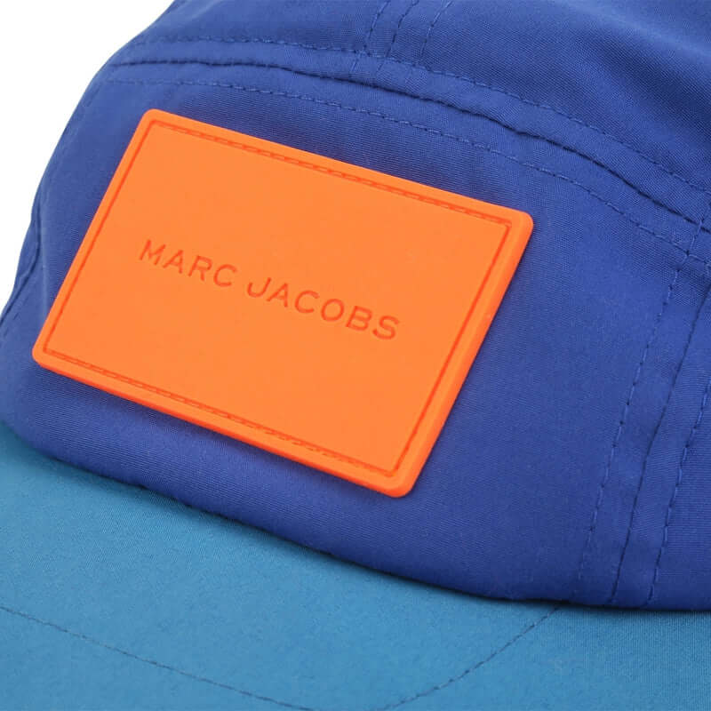 Marc Jacobs Boys Blue Cap Marc Jacobs Boys Blue Cap