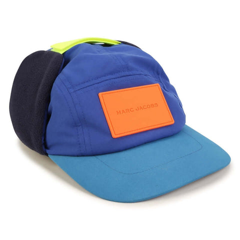 Marc Jacobs Boys Blue Cap Marc Jacobs Boys Blue Cap