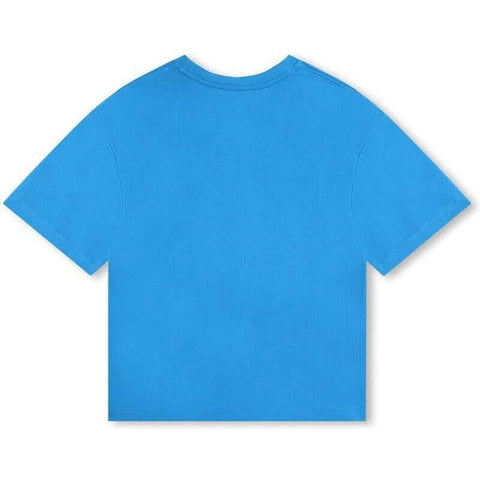 Marc Jacobs Boys Blue Graffiti Logo Short Sleeve T-Shirt Marc Jacobs Boys Blue Graffiti Logo Short Sleeve T-Shirt