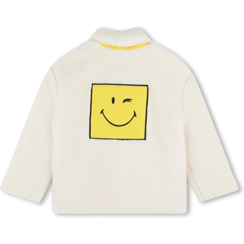 Marc Jacobs Boys Cream Reversible Jacket Marc Jacobs Boys Cream Reversible Jacket