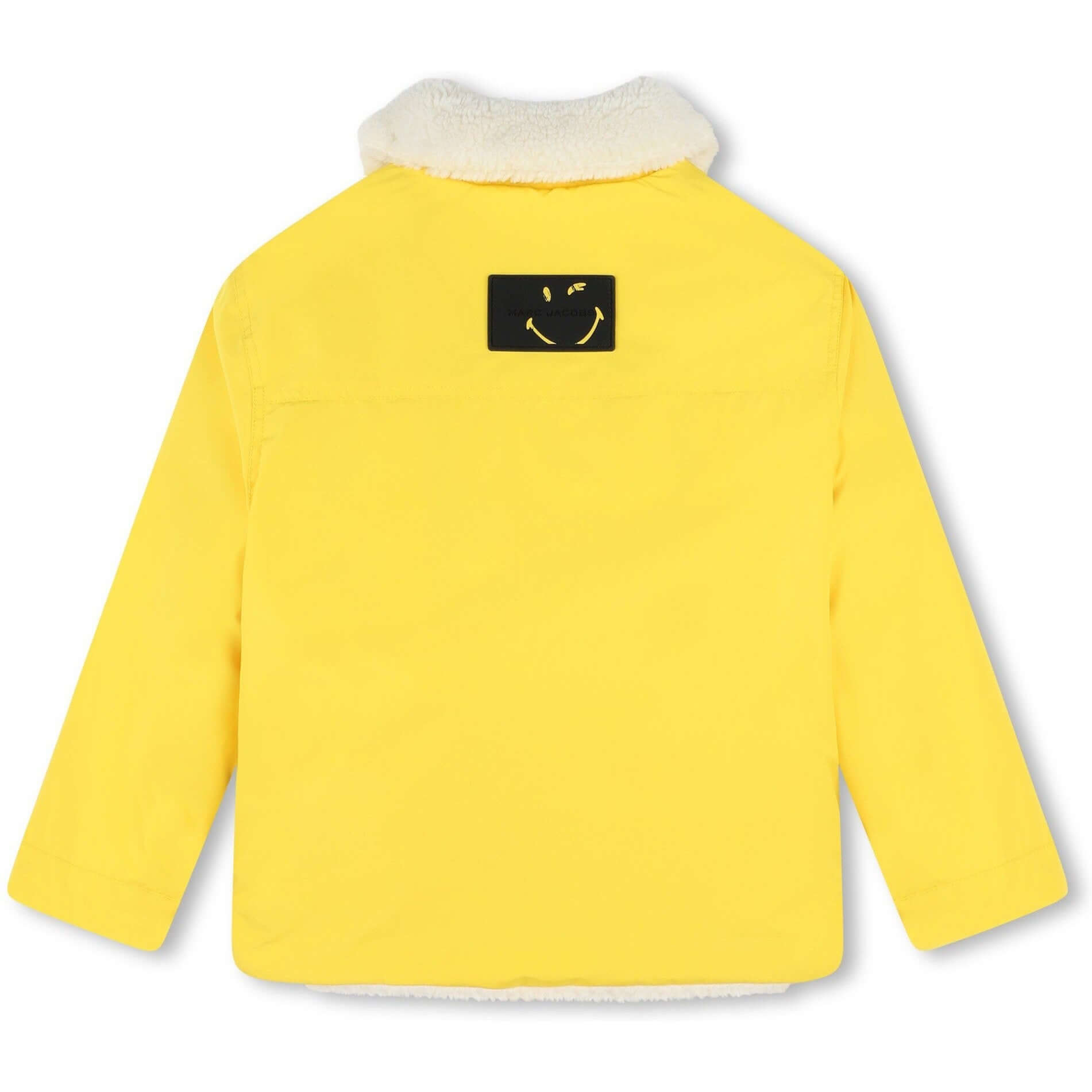 Marc Jacobs Boys Cream Reversible Jacket Marc Jacobs Boys Cream Reversible Jacket