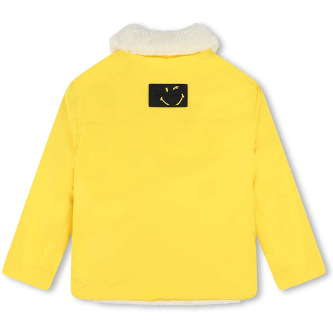 Marc Jacobs Boys Cream Reversible Jacket Marc Jacobs Boys Cream Reversible Jacket