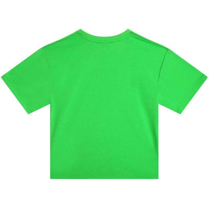 Marc Jacobs Boys Green Embossed Short Sleeve T-Shirt Marc Jacobs Boys Green Embossed Short Sleeve T-Shirt