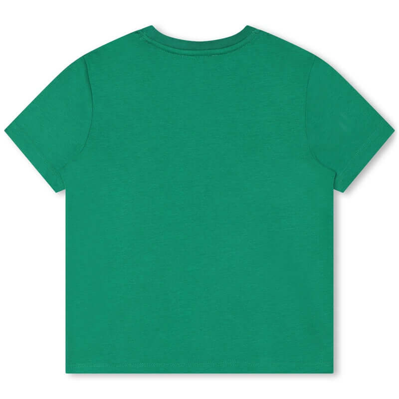 Marc Jacobs Boys Green Organic Cotton T-Shirt Marc Jacobs Boys Green Organic Cotton T-Shirt