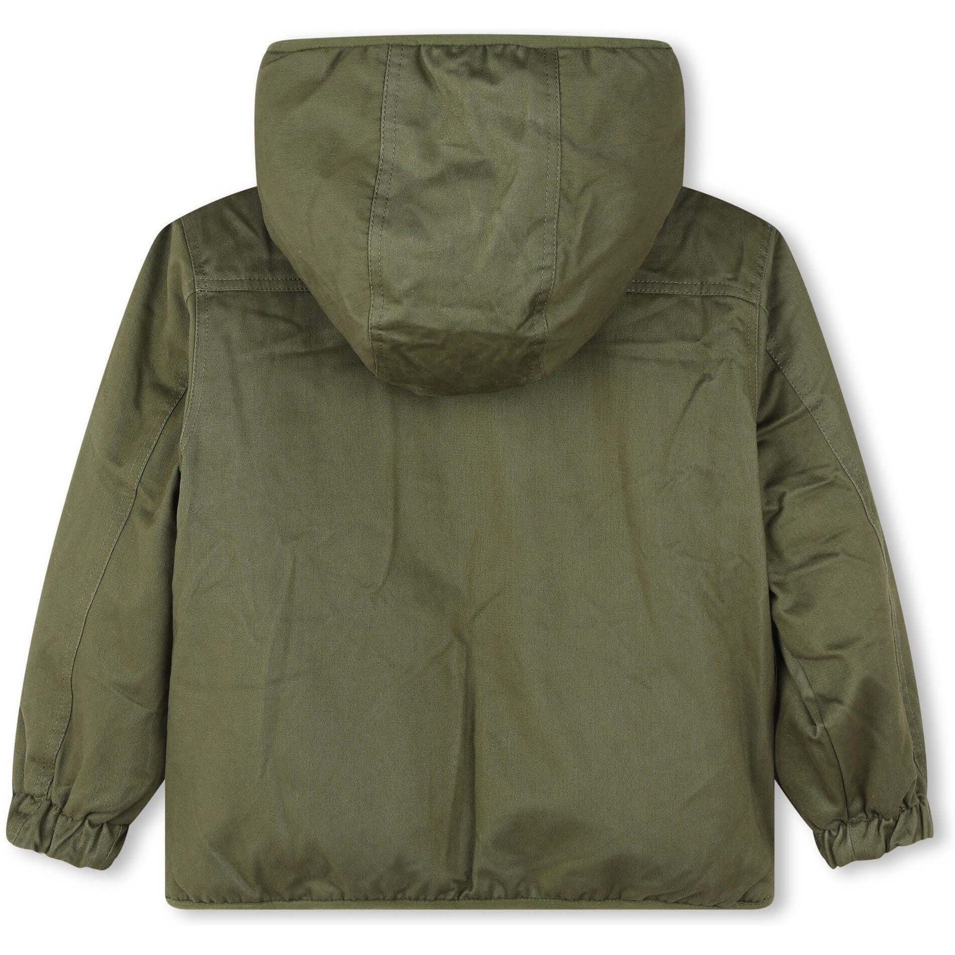 Marc Jacobs Boys Khaki Reversible Jacket Marc Jacobs Boys Khaki Reversible Jacket