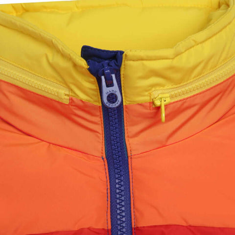 Marc Jacobs Boys Multi Coloured Puffer Jacket Marc Jacobs Boys Multi Coloured Puffer Jacket