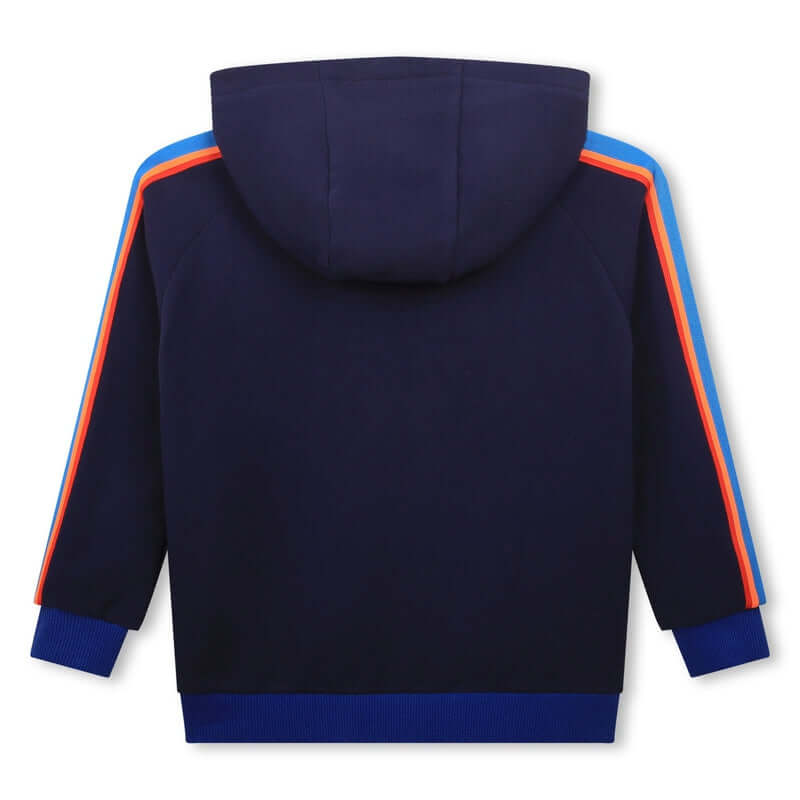 Marc Jacobs Boys Navy Hooded Sweatshirt Marc Jacobs Boys Navy Hooded Sweatshirt