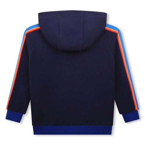 Marc Jacobs Boys Navy Hooded Sweatshirt Marc Jacobs Boys Navy Hooded Sweatshirt